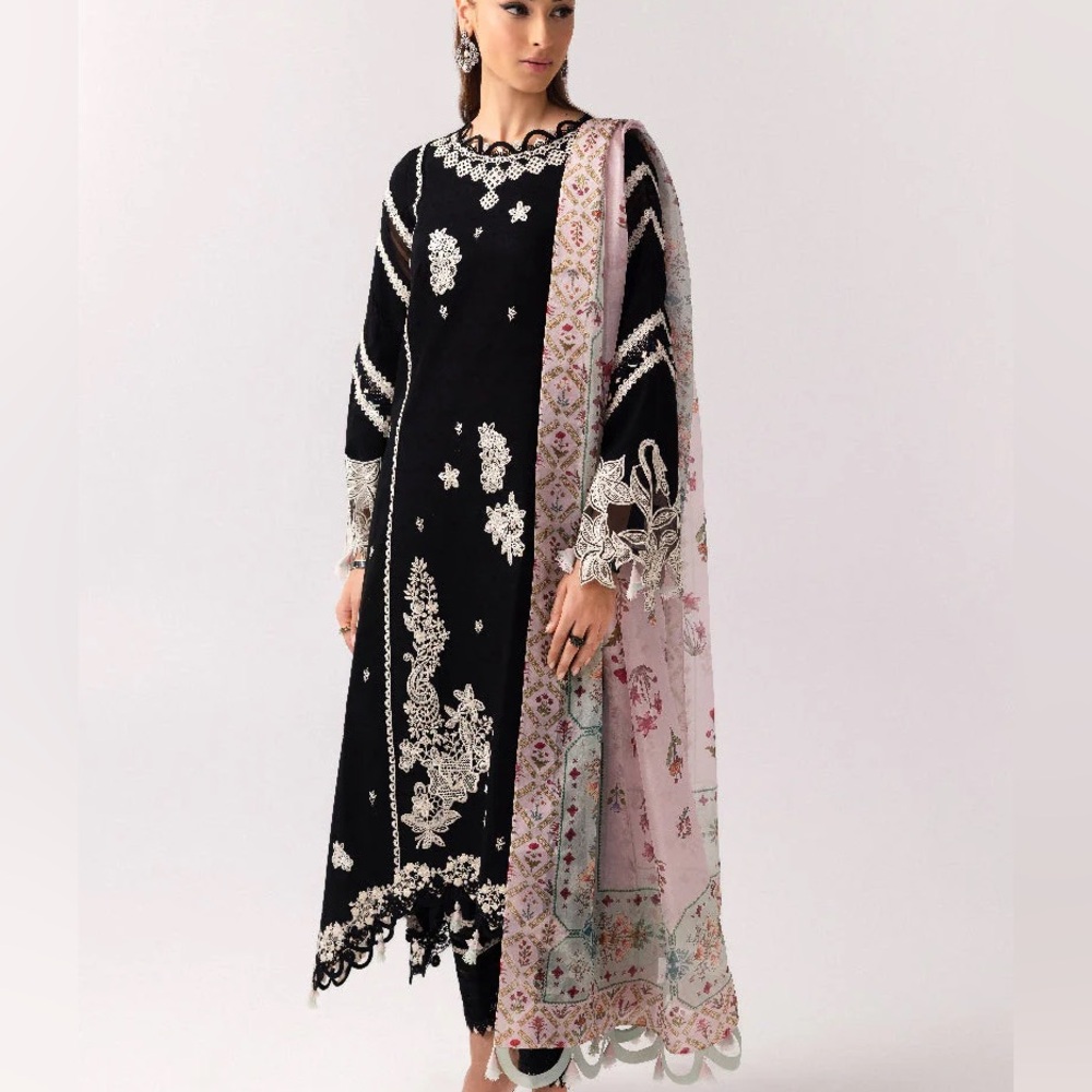 new qalamkar dress